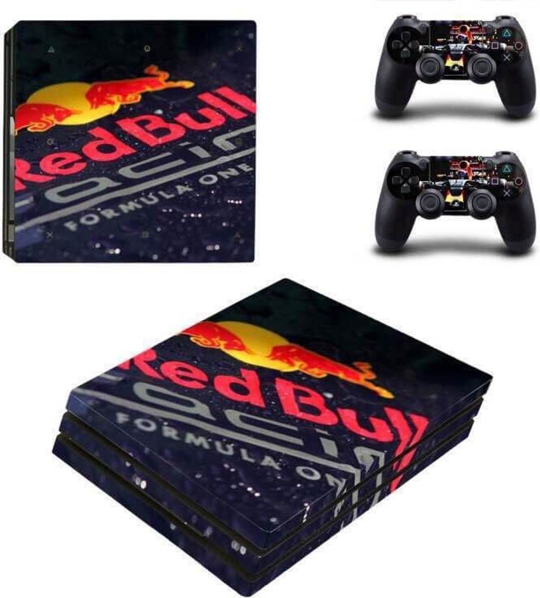 Red Bull: Max Verstappen - PS4 Pro Skin